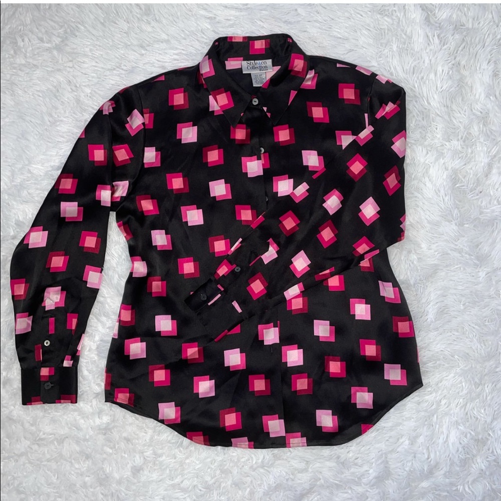 Printed Blouse